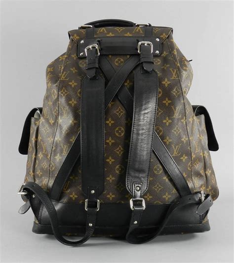 louis vuitton christopher monogram backpack|louis Vuitton Monogram ellipse backpack.